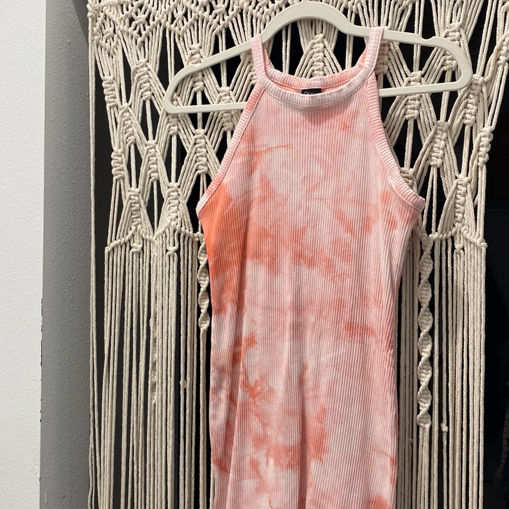 Tie-Dye Tank Dress